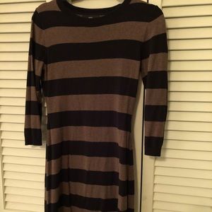 Striped sweater dress from Target!